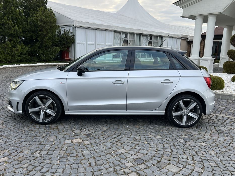 Audi A1 S-Line  2014 Automata