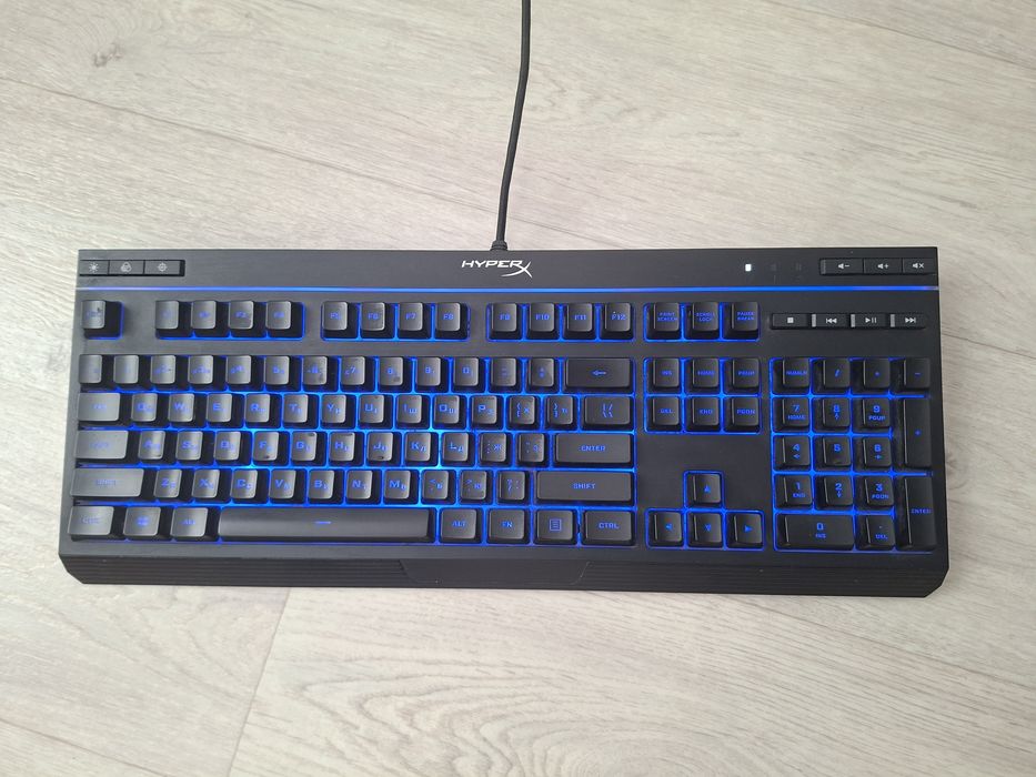 Игровая клавиатура HyperX Alloy Core RGB