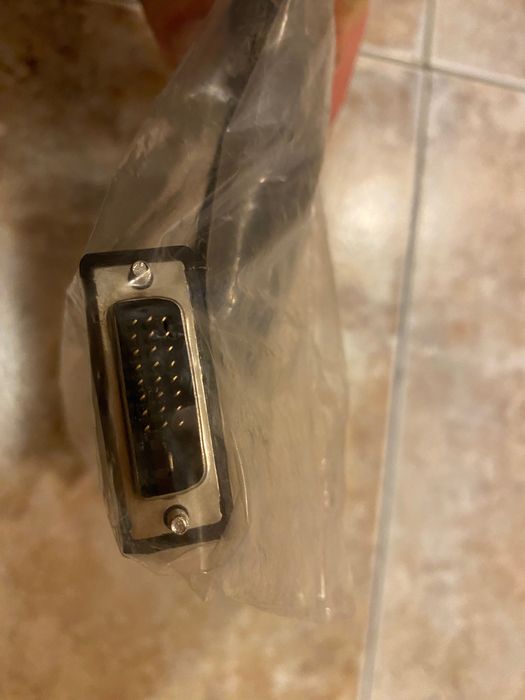 Кабели DVI, Console, захр. за компютър