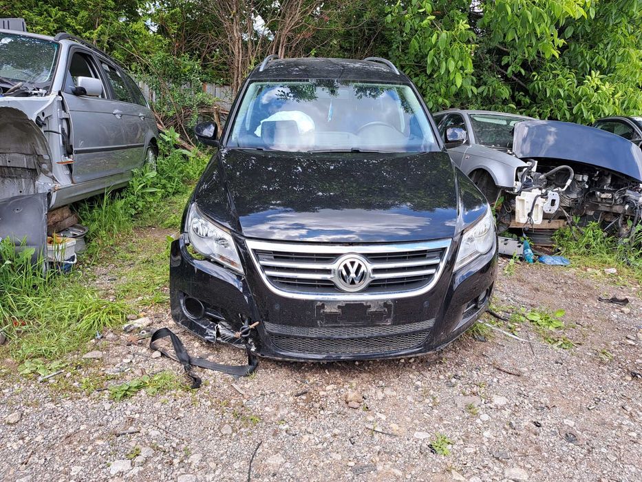 VW Tiguan 2.0tdi common rail CBA 4x4 140кс 6ст. Ръчна кутия на части