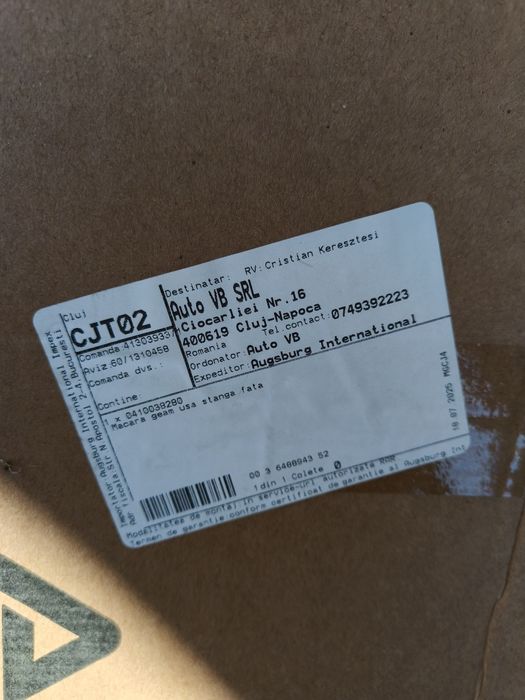 Macara geam stânga față Seat ibiza