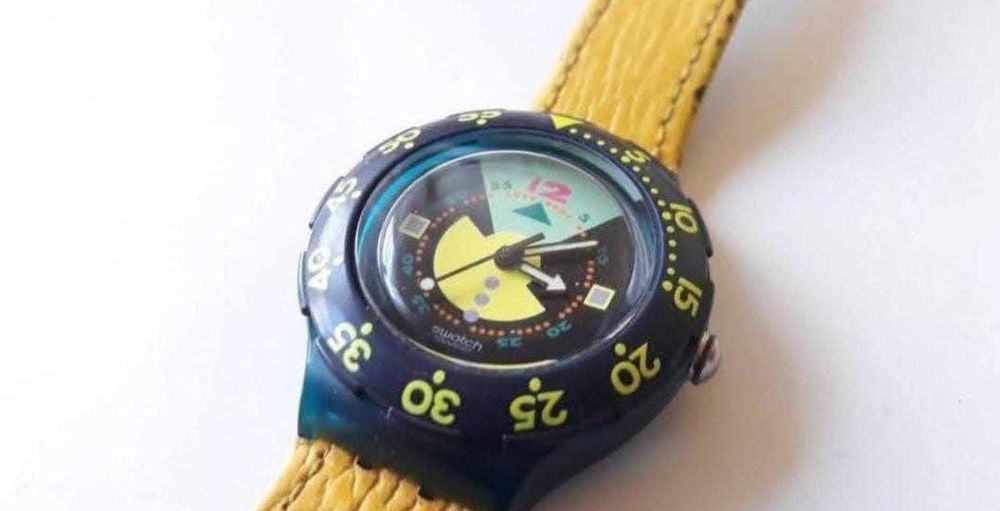 Ceas Swatch Scuba DIVINE SDN102