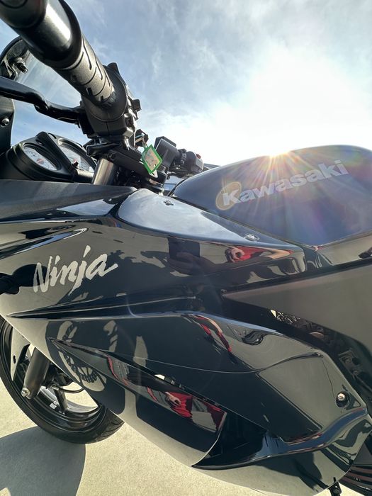 OFERTA!!! Kawasaki Ninja 250R - 3156km - New + Casca Cadou