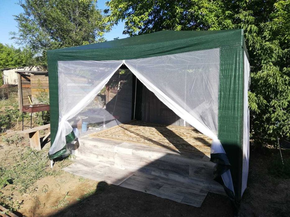 Шатер 9м2  высота2 ,6м