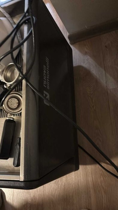 Кофемашина и кофемолка