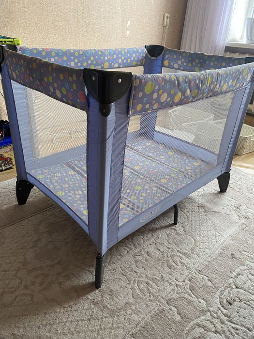 Продам манеж детский складной