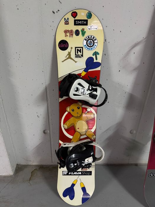 Snowboard copii Crazy Creek 118