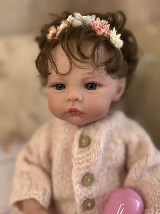 Реборн полностью винил-силиконовый