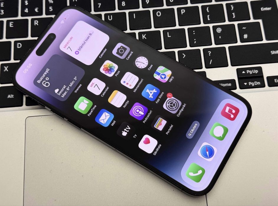 iPhone 14 PRO MaX cu 94 % Bateria