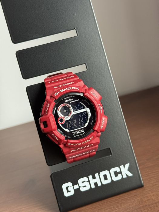 Casio G-shock Mudman G-9300RD