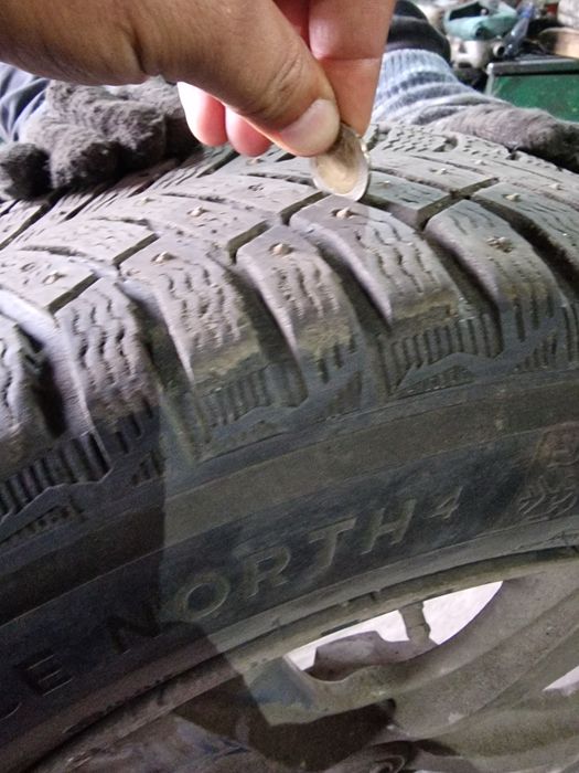 Продам колёса в сборе с шинами