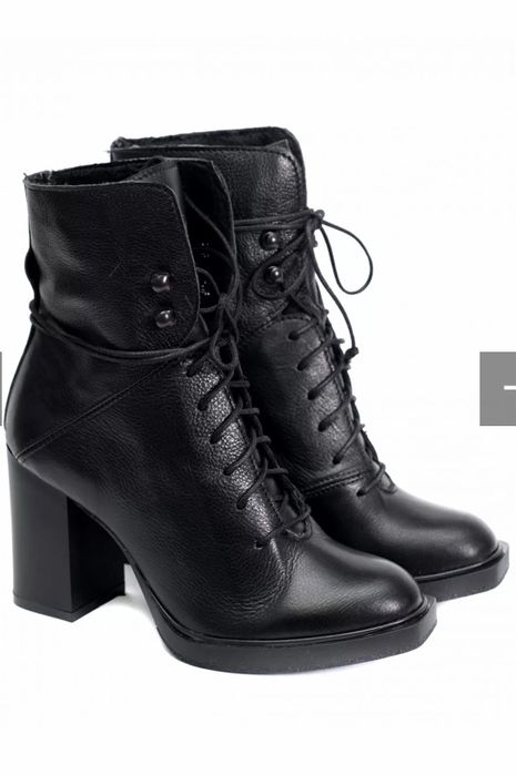 Дамски боти естествена кожа