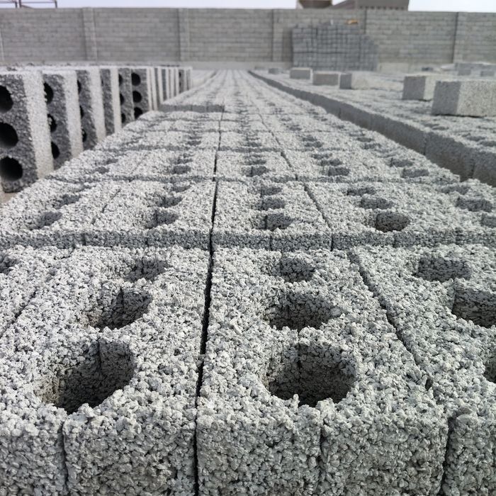 Шлакаблок шлакблок строителни