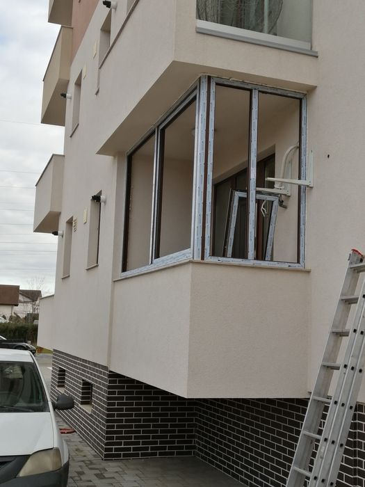 Termopane pcv și aluminiu.