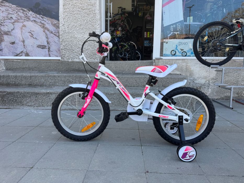 Детски велосипед SPRINT ALICE 16" !! Ново + Гаранция !!