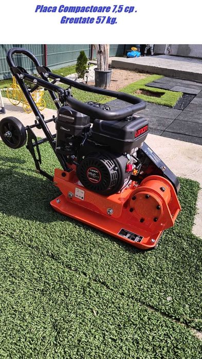 Inchiriez Placa Compactoare