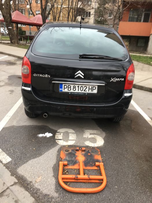 citroen xsara pikaso газов инжекцион facelift