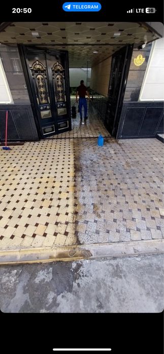 Gilam yuvish стирка