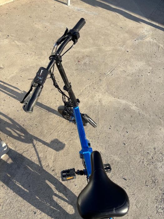 Электросамокат(велосипед)