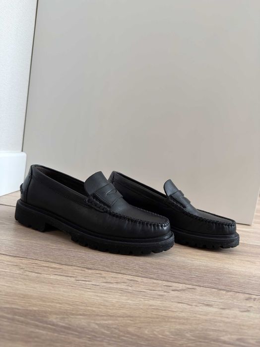 Туфли лоферы Massimo Dutti