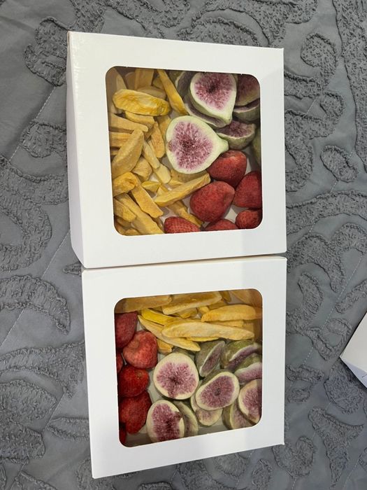 Сублимированные фрукты/ клубника в шоколаде