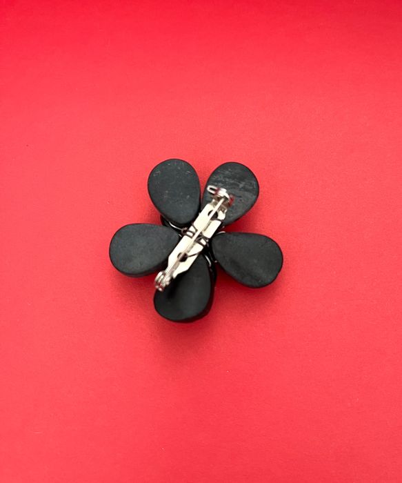 Brosa agat natural handmade