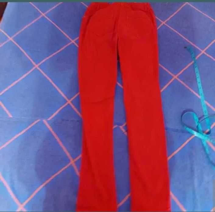 Pantalon bumbac fucsia XXS/XS