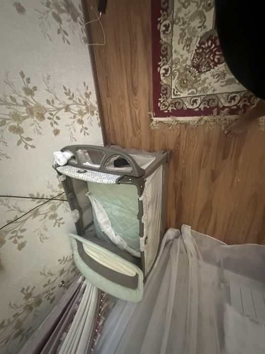 Манеж кровать Graco в очень хорошем