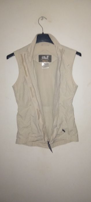 Polar și vesta Jack Wolfskin dama