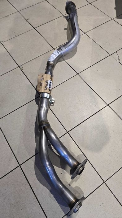 Глушитель на Toyota Land Cruiser