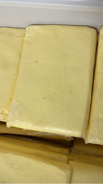 Продам домашнее желтое масло