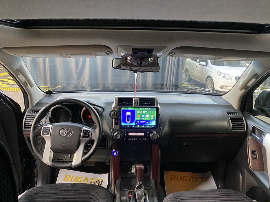 Prado 150 tali 2017-yil xolati idealni