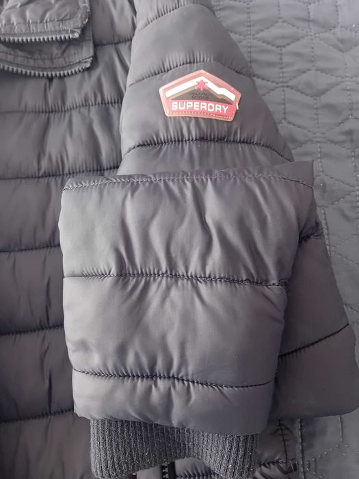 Geaca Superdry triple zip