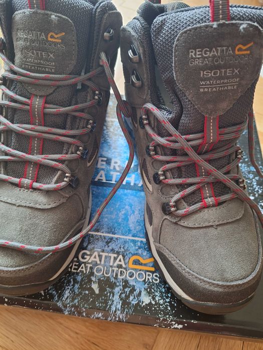 Regatta Нови туристически/зимни обувки естествена кожа, водоустойчиви