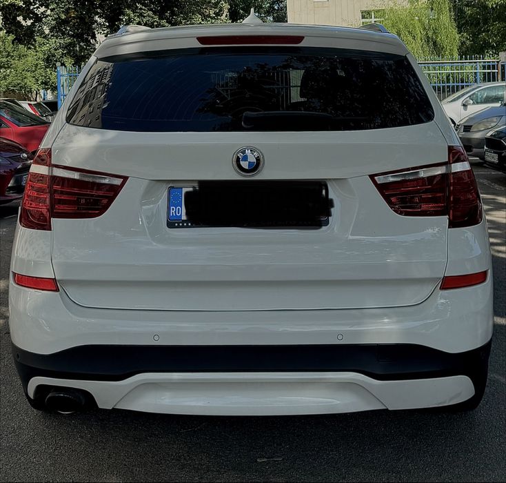 BMW X3 F25 sDrive 2015 Diesel