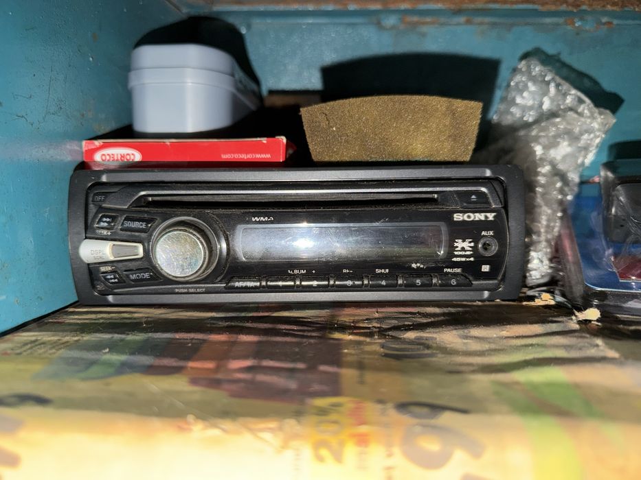 Casetofon sony 45w4