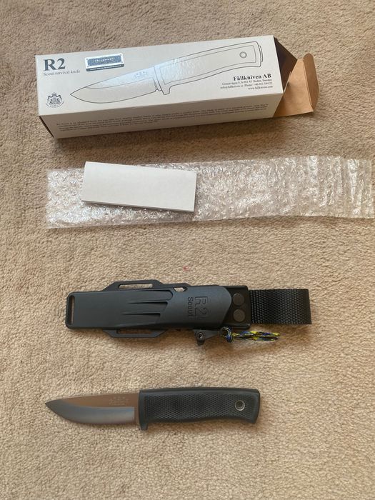 Cutit Fallkniven R2 Scout