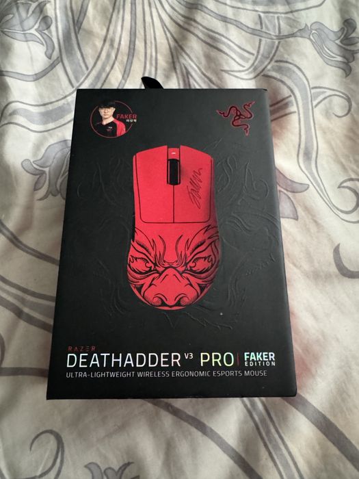 Мышка Deathadder v3 Pro Faker edition