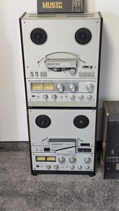 Magnetofon Rostov 105 S1  si Rostov 105
