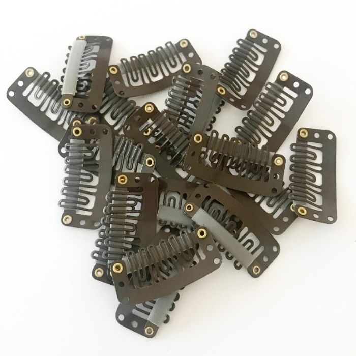 ПРОМОЦИЯ! Клипси за екстеншъни - коса. НЕ са китайски клипсите!