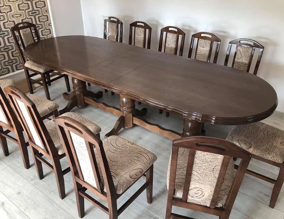 Masa lemn masiv 12 persoane