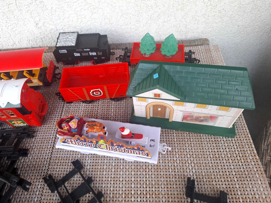 Trenulet Polar Express stare fff buna.