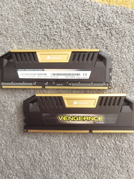 Ram ddr3 2x4gb 1600mhz