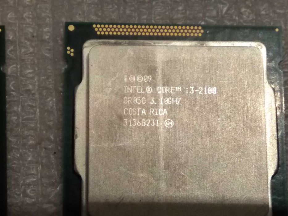 Процессоры Intel Core i3-2100