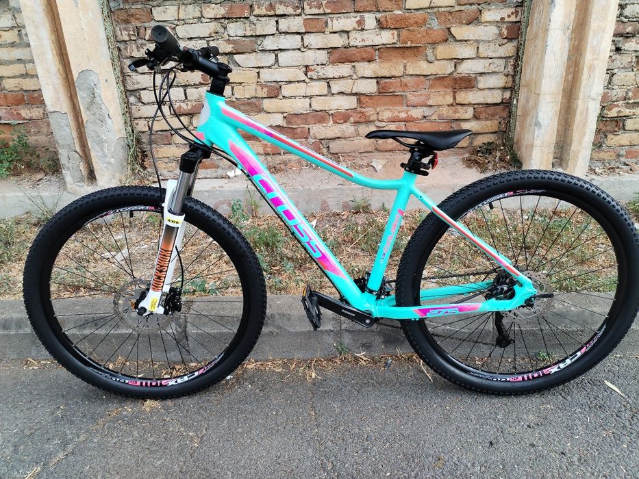 Bicicleta cross roti 27.5 cadru aluminiu 41 cm Frâne disc hidraulice