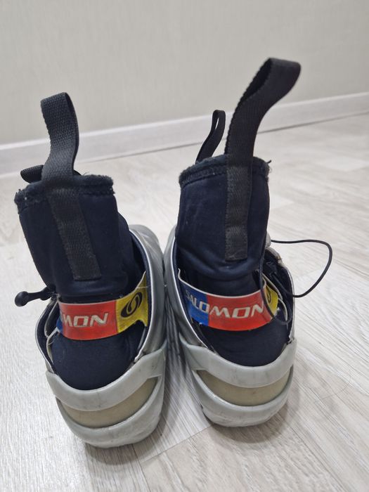 Лыжные ботинки саломон