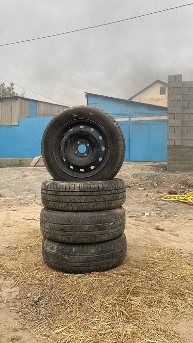 Шина , летний с диском