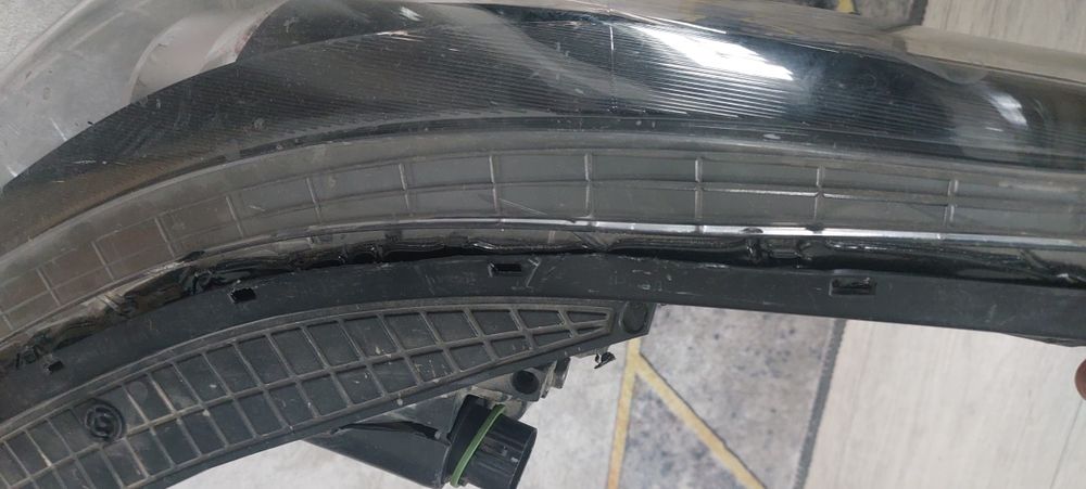 Фара  Хундай  крета