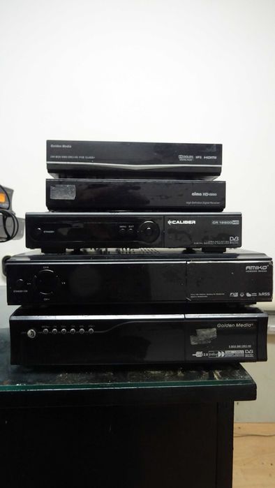 Продавам цифрови приемници  различни модели