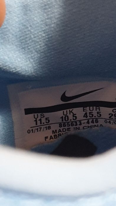 NIKE Running Shoes 45.5